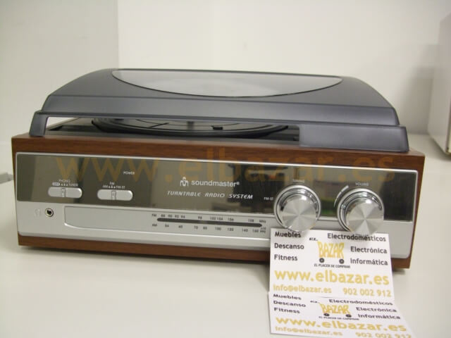 Tocadisco de los años 70 cheap
