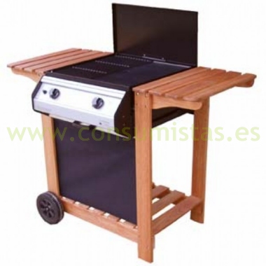 Barbacoa a gas Bounty