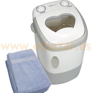 Mini lavadora portátil MWA 3101 capacidad 1,5 Kg