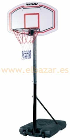 Canasta de baloncesto regulable exterior basket movil