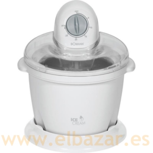 Máquina de hacer helados, sorbetes y yogures, Heladera doméstica