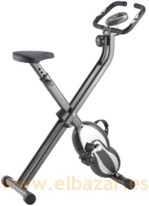 Bicicleta Estática Plegable Tentable Space Xs Bike
