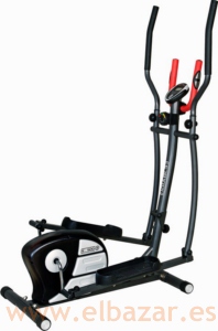 Bicicleta elíptica plegable