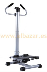 Mini stepper con agarre y pantalla multifunción