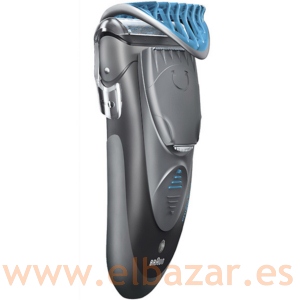 Afeitadora Braun Cruzer 6 Face Recargable