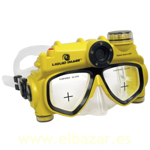 retirada muelle descuento Gafas de buceo con cámara incorporada - El Bazar