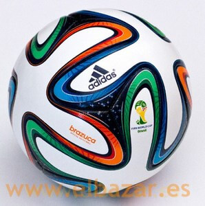 Brazuca oficial del mundial Brasil 2014 - Bazar