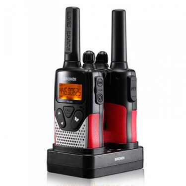 Walkie Talkies o trasmisores de radio