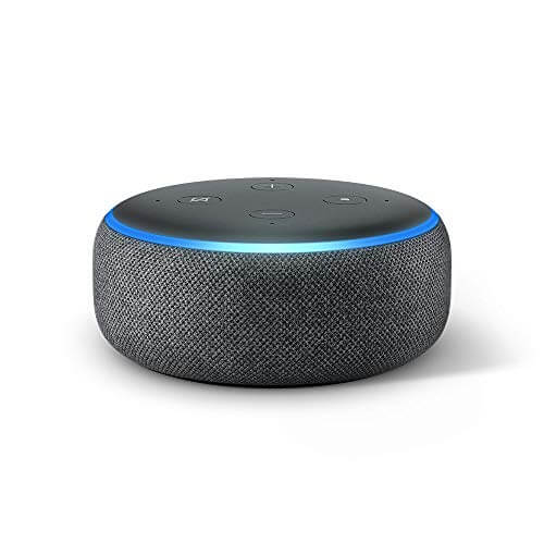 Altavoz inteligente Echo Dot 3.ª generación con Alexa