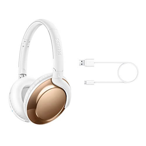 Auriculares Bluetooth inalámbricos Philips SHB4805RG Flite Everlite