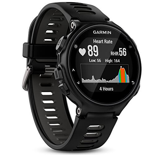 Garmin 735XT Forerunner Reloj multisport con GPS, Unisex adulto Negro